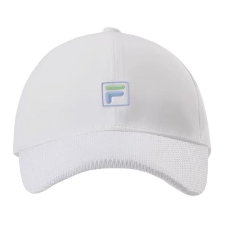 Кепка FILA Полиэстер Эластан Бейсболки Детские Белые - изображение 1
