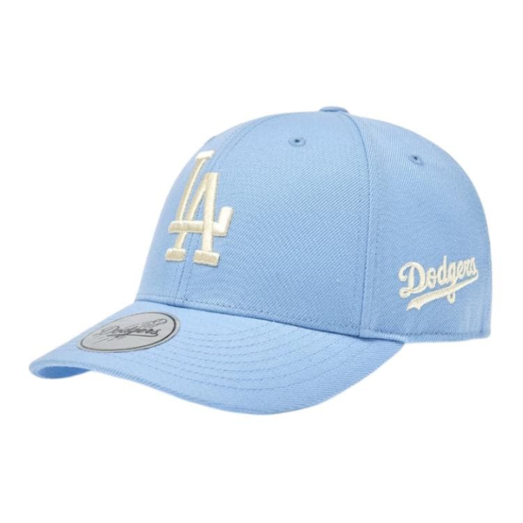 Кепка MLB Los Angeles Dodgers Полиэстер Кепки Унисекс Светло-Синий - изображение 1