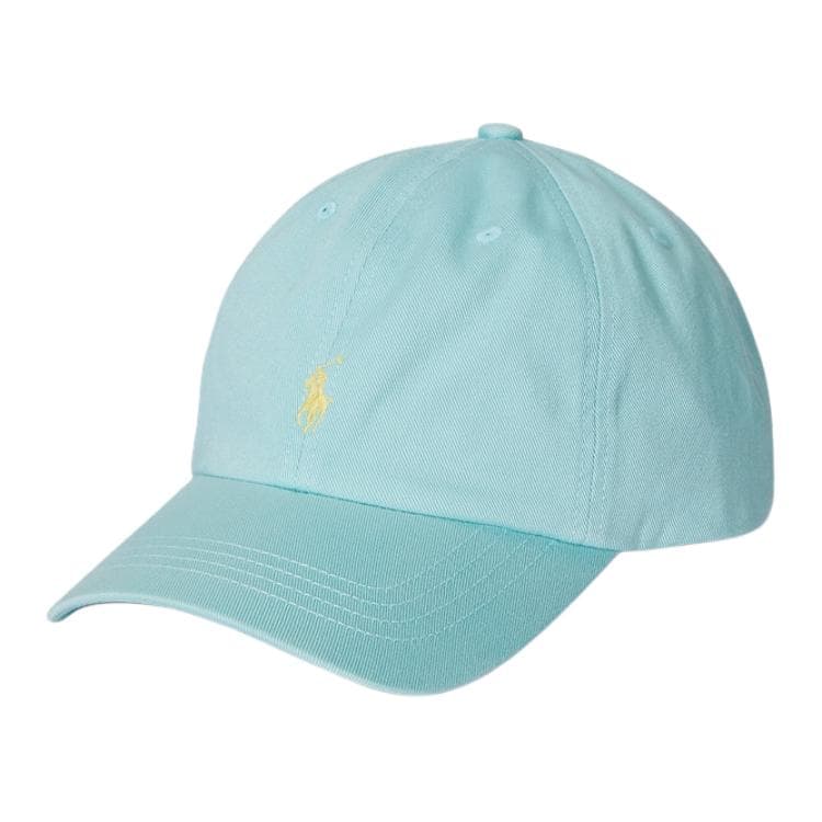 Кепка Polo Ralph Lauren Оригинальный дизайн Хлопковая саржа Кепки Детский Синий - изображение 1