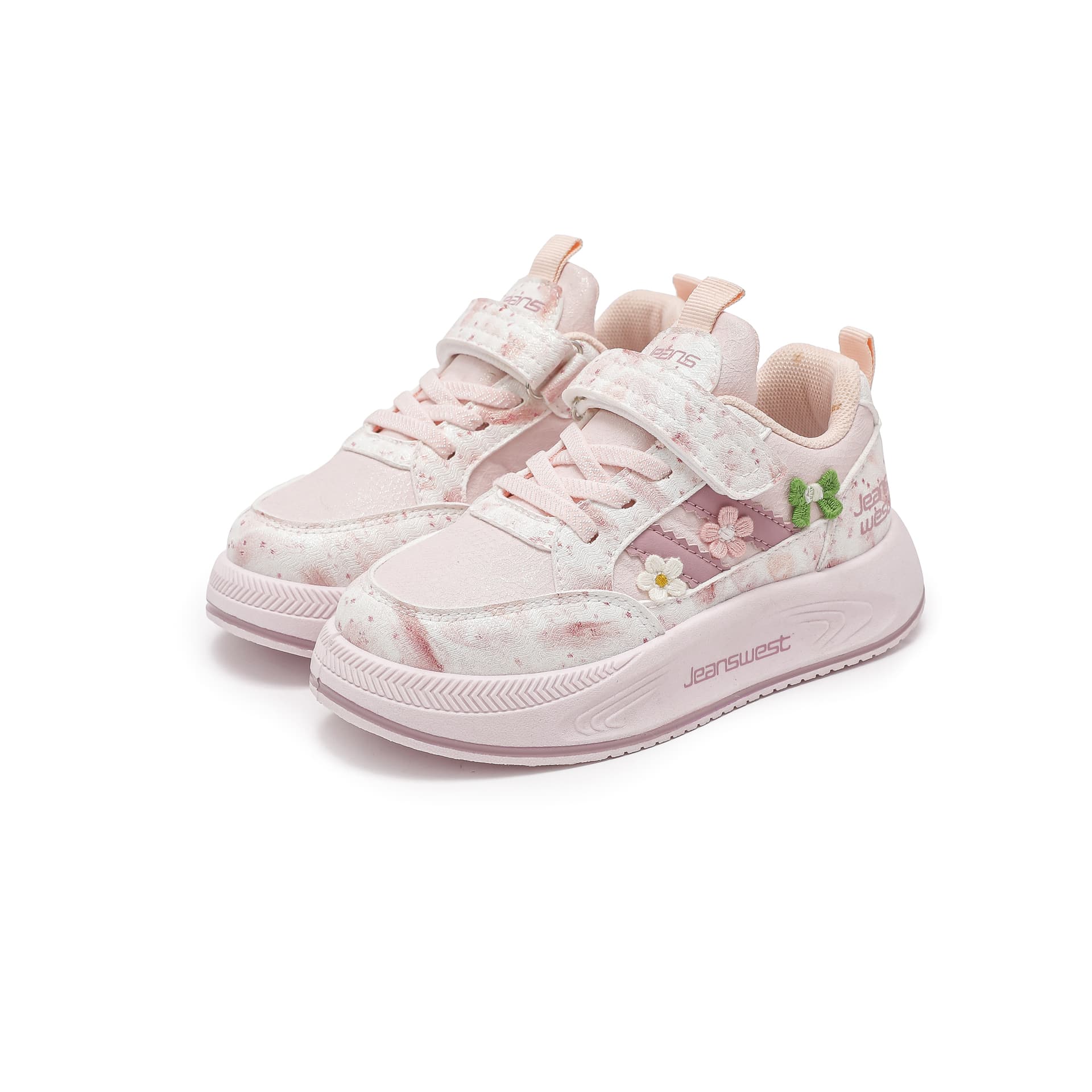 Кроссовки JEANSWEST Детская повседневная обувь Low Топ Kids - изображение 2