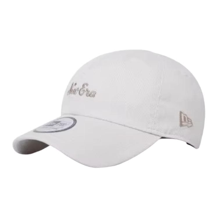 Кепка New Era Хлопковые кепки унисекс слоновая кость - изображение 1
