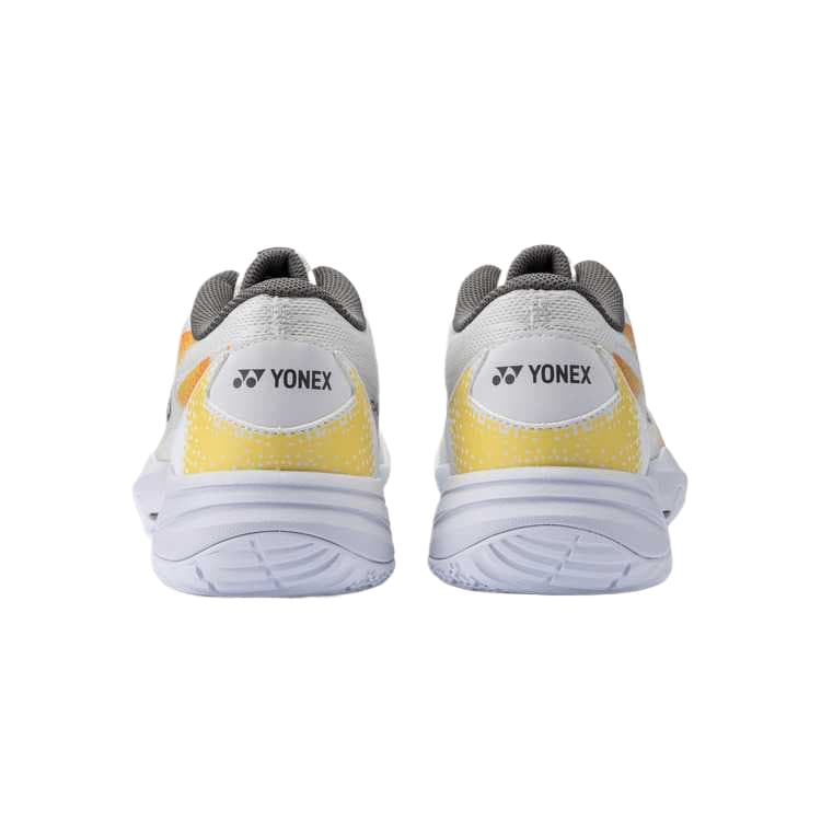 Кроссовки для бадминтона YONEX POWER CUSHION CASCADE ACCEL Бадминтонная обувь Низкий топ Белый Оранжевый Унисекс - изображение 5