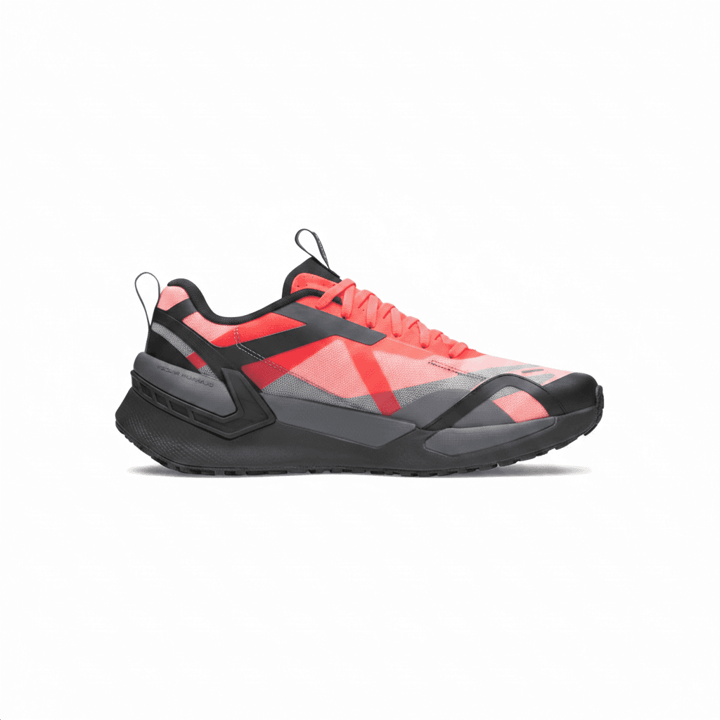 Кроссовки для бега Under Armour Reign XT Беговые кроссовки Low Топ Racer Красный 713 Мужской - изображение 2