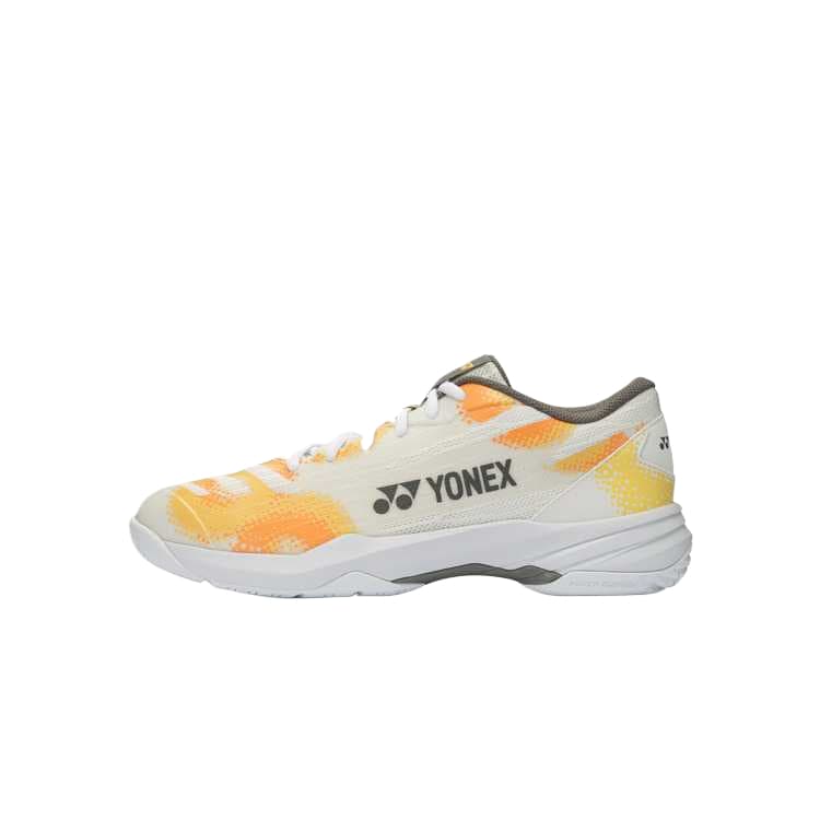 Кроссовки для бадминтона YONEX POWER CUSHION CASCADE ACCEL Бадминтонная обувь Низкий топ Белый Оранжевый Унисекс - изображение 1