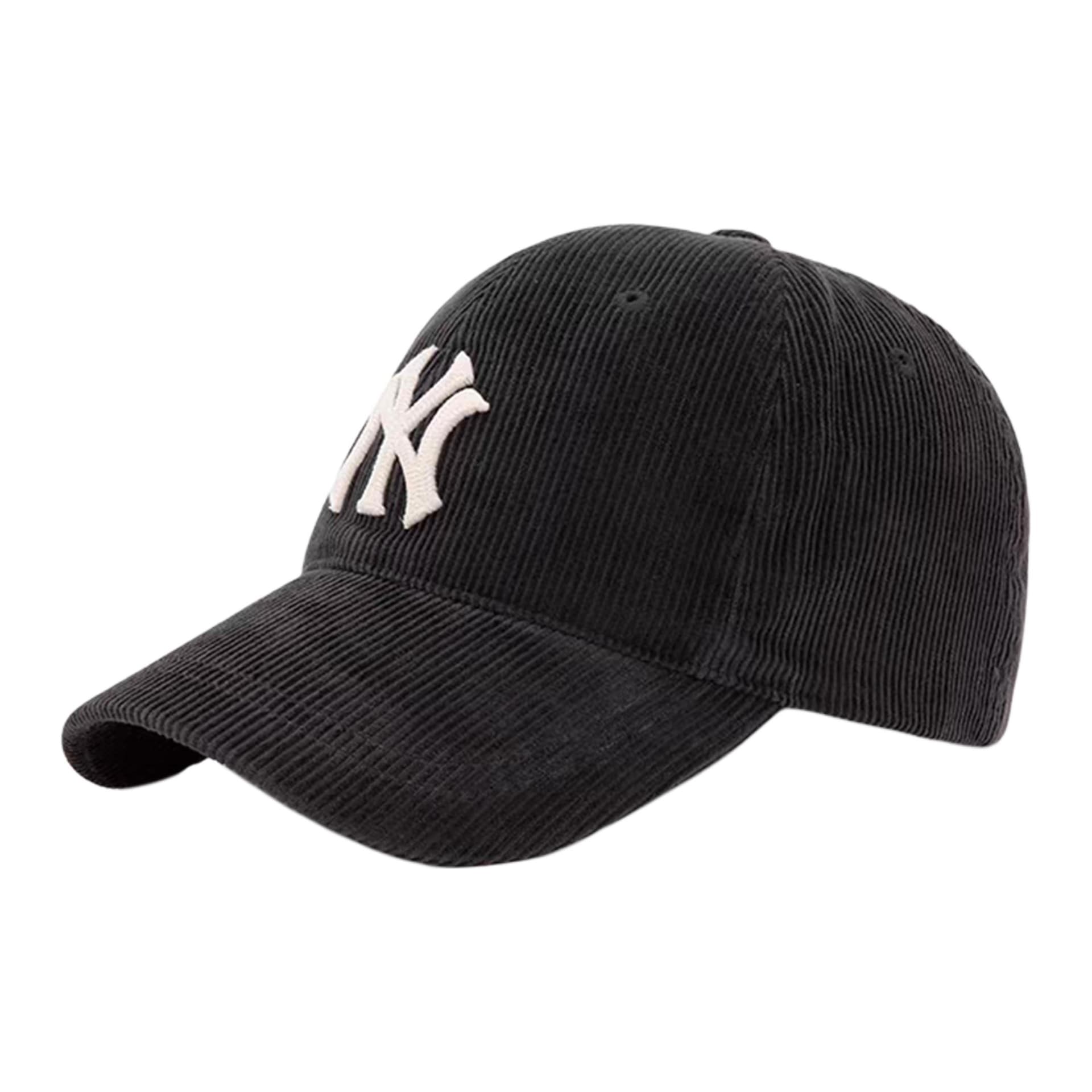 Кепка MLB New York Yankees Хлопковые кепки унисекс угольно-серого цвета - изображение 1