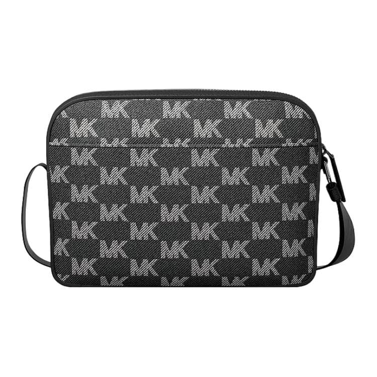 Сумка через плечо MICHAEL KORS Cooper Ткань CAMERA Сумка Сумки кросс-боди Мужской Черный - изображение 2