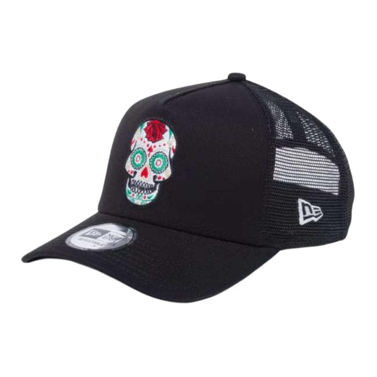 Кепка Кепки New Era Унисекс Черные - изображение 1