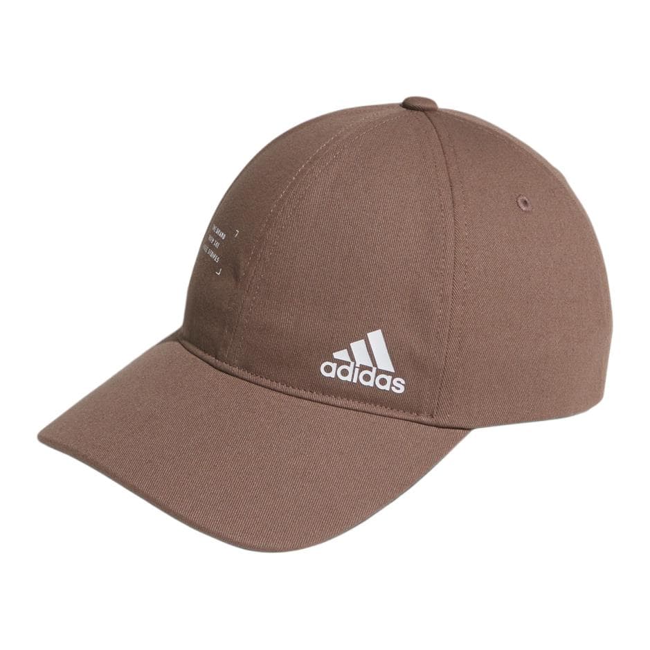 Кепка Adidas Оригинальный дизайн Хлопковые кепки унисекс Коричневый - изображение 1