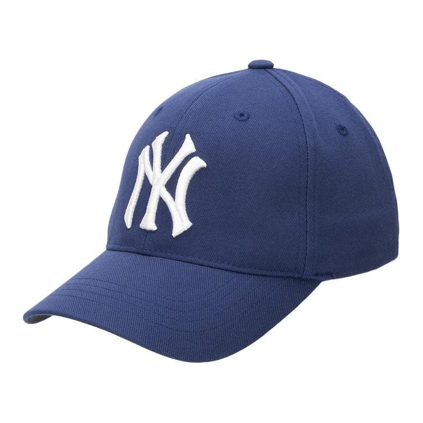 Кепка mlb Хлопок + спандекс Полиэфирное волокно Кепки Детский Синий - изображение 1