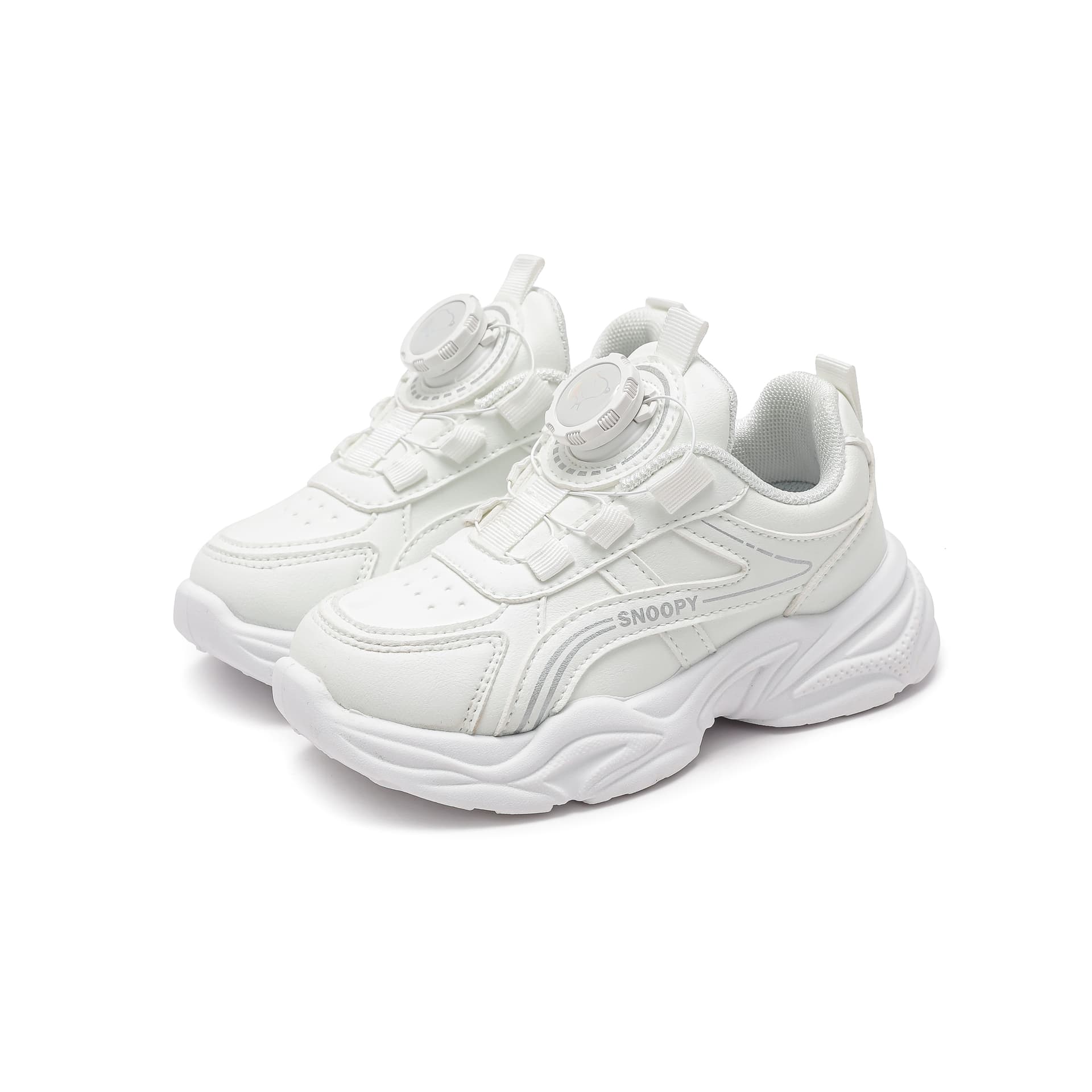 Кроссовки SNOOPY Детская повседневная обувь Low Top Белый Kids - изображение 2