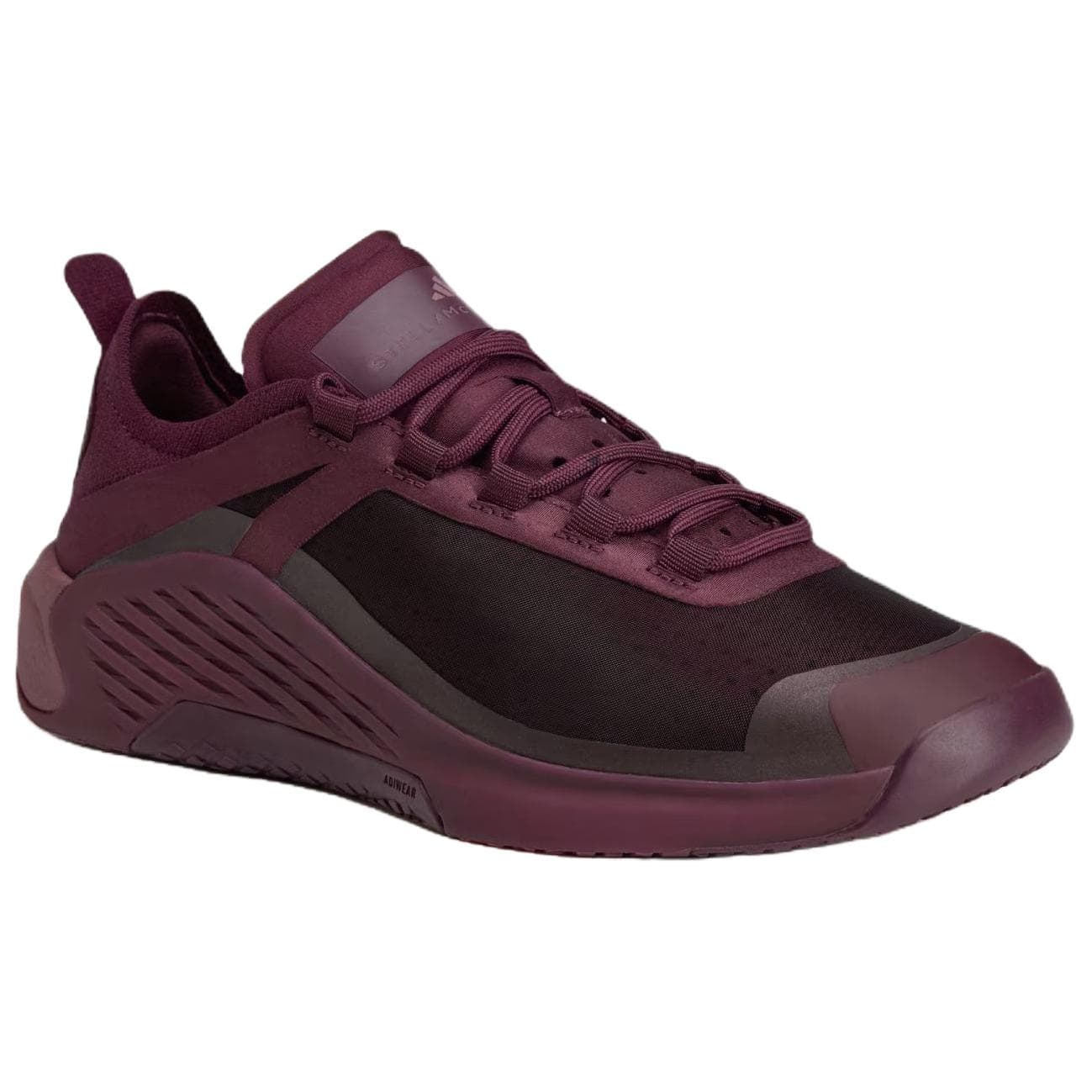 Кроссовки для спортзала Adidas DROPSET 4 Тренировочные кроссовки Low Топ Бургунди Бордовый Красный Бордовый Красный Женские - изображение 3