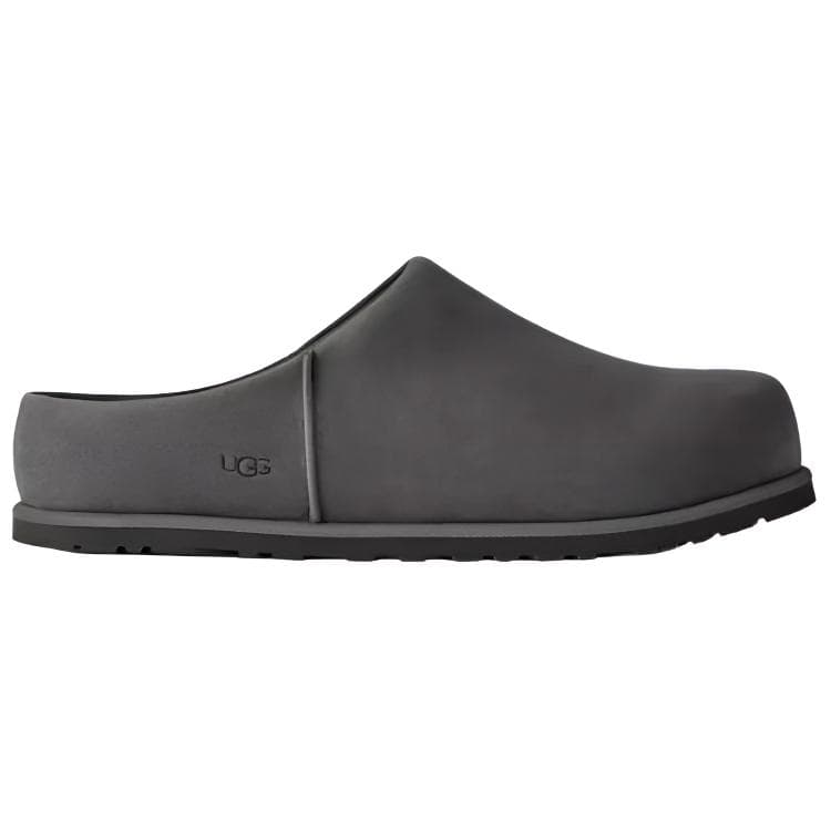 Сандалии UGG Otzo Закрытые тапочки Темно-серый Унисекс - изображение 2