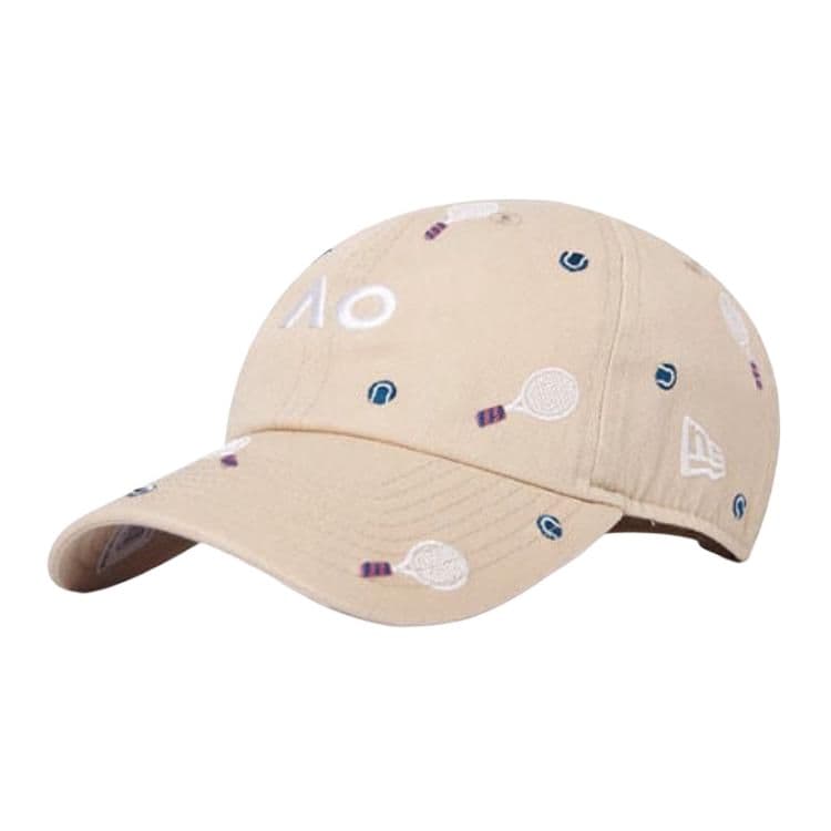 Кепка New Era Хлопковые Волоконные Кепки Унисекс Светлый Бежевый - изображение 1