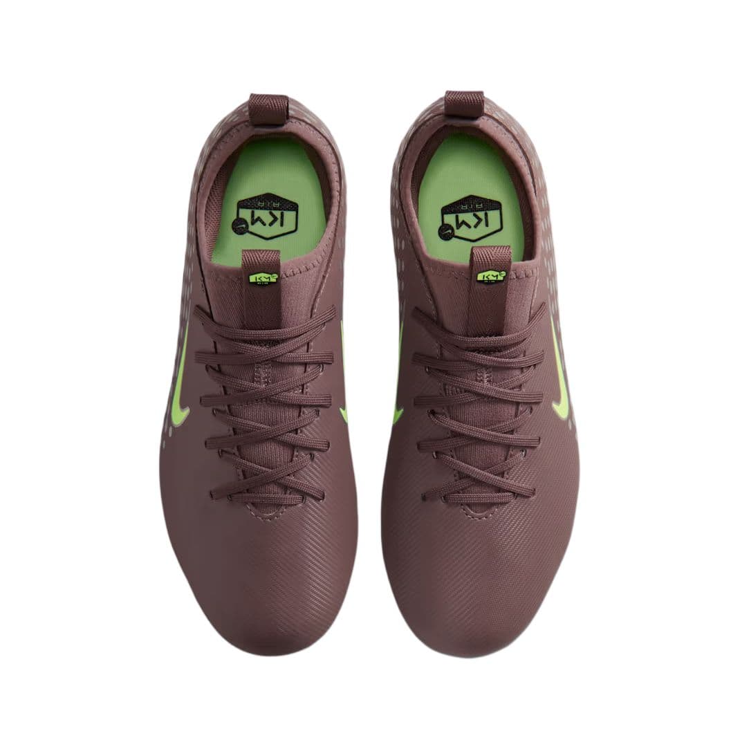 Бутсы Nike Mercurial Vapor 16 Academy Low Детские футбольные бутсы шоколадно-коричневого цвета - изображение 3
