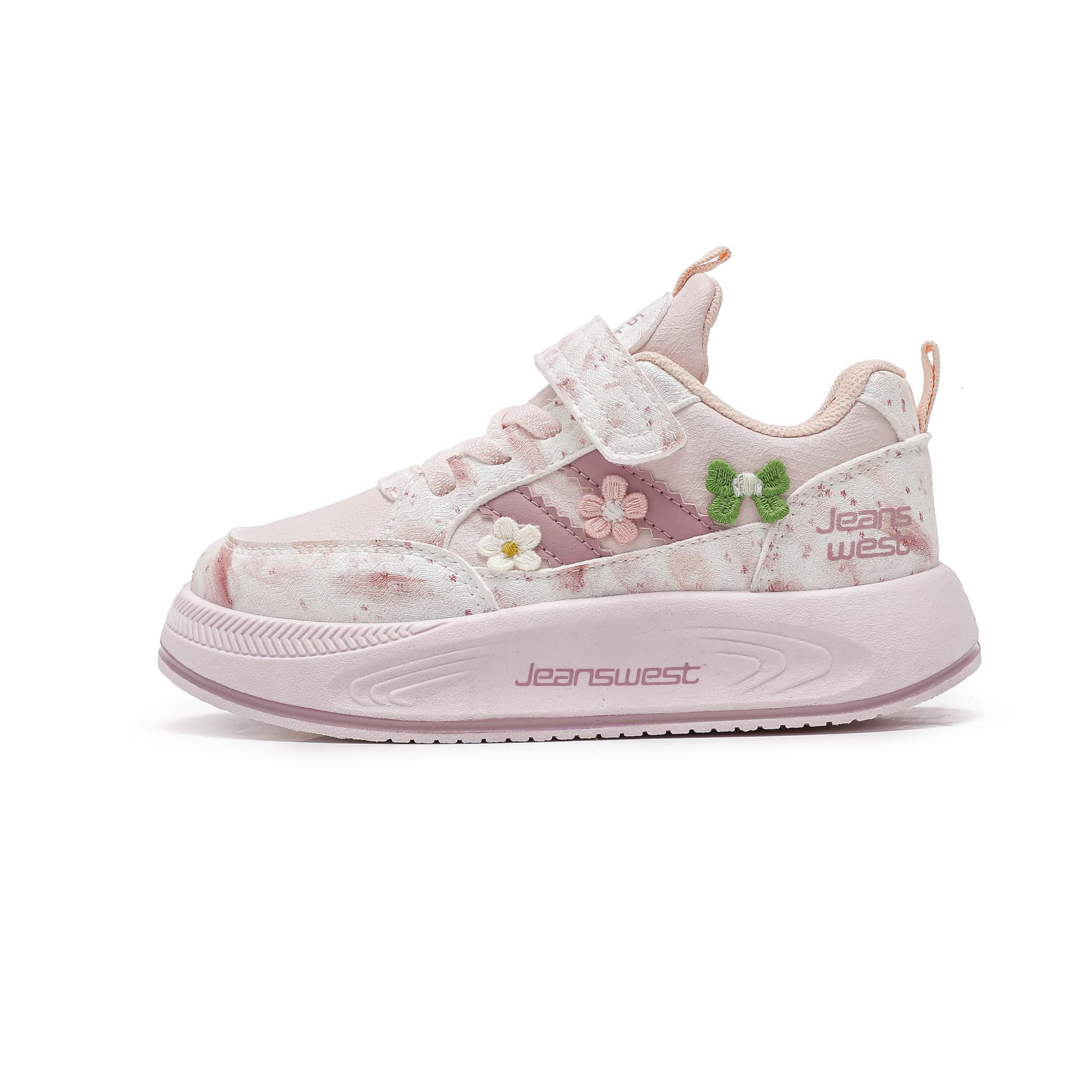 Кроссовки JEANSWEST Детская повседневная обувь Low Топ Kids - изображение 1