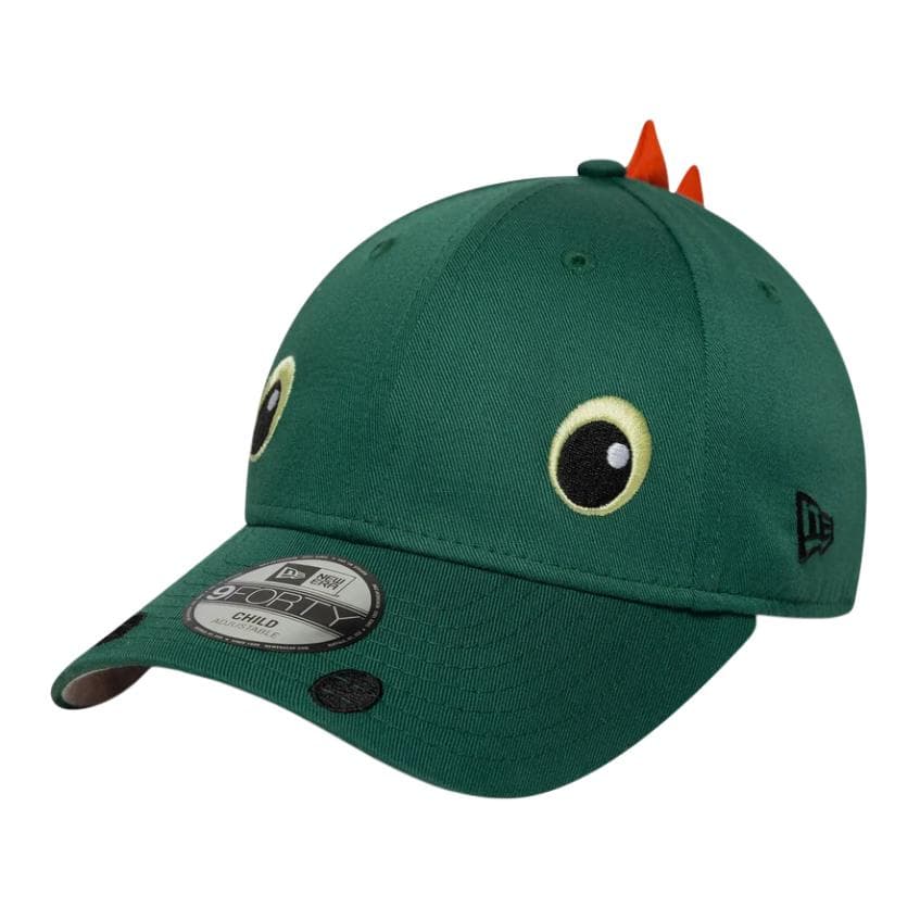 Кепка New Era Хлопок Полиэстер Бейсболки Детские Зеленые - изображение 1