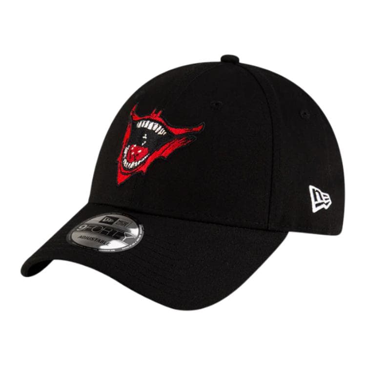 Кепка New Era Хлопковые кепки унисекс черные - изображение 1