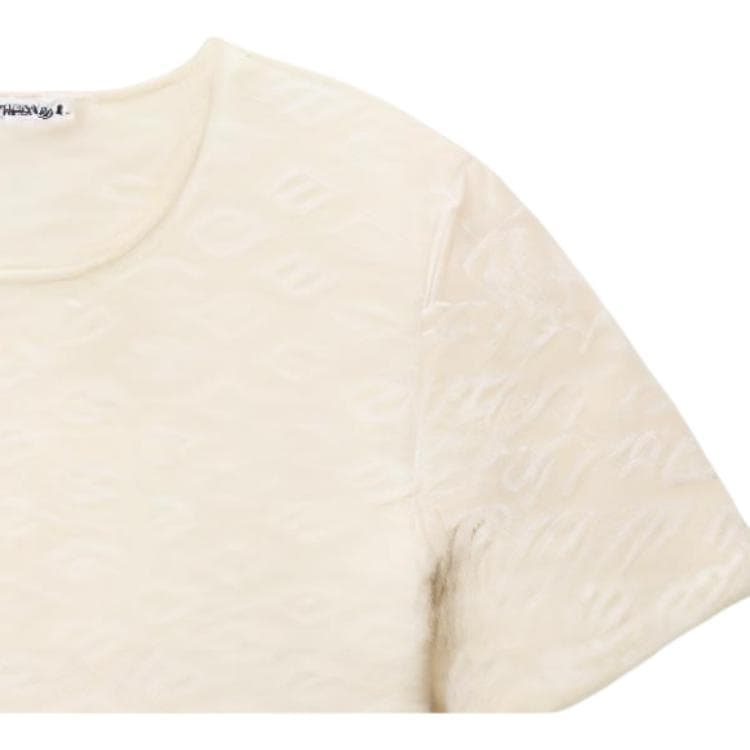 Alexander Wang CROP TOP Женский Экрю - изображение 5