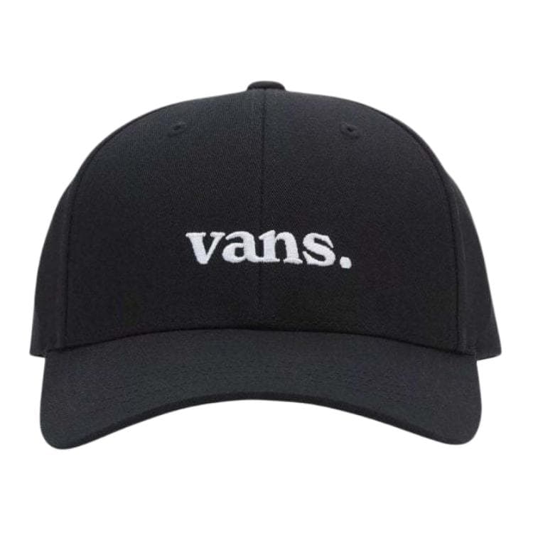 Кепка Vans Оригинальный дизайн Хлопковые кепки Унисекс Черные - изображение 1
