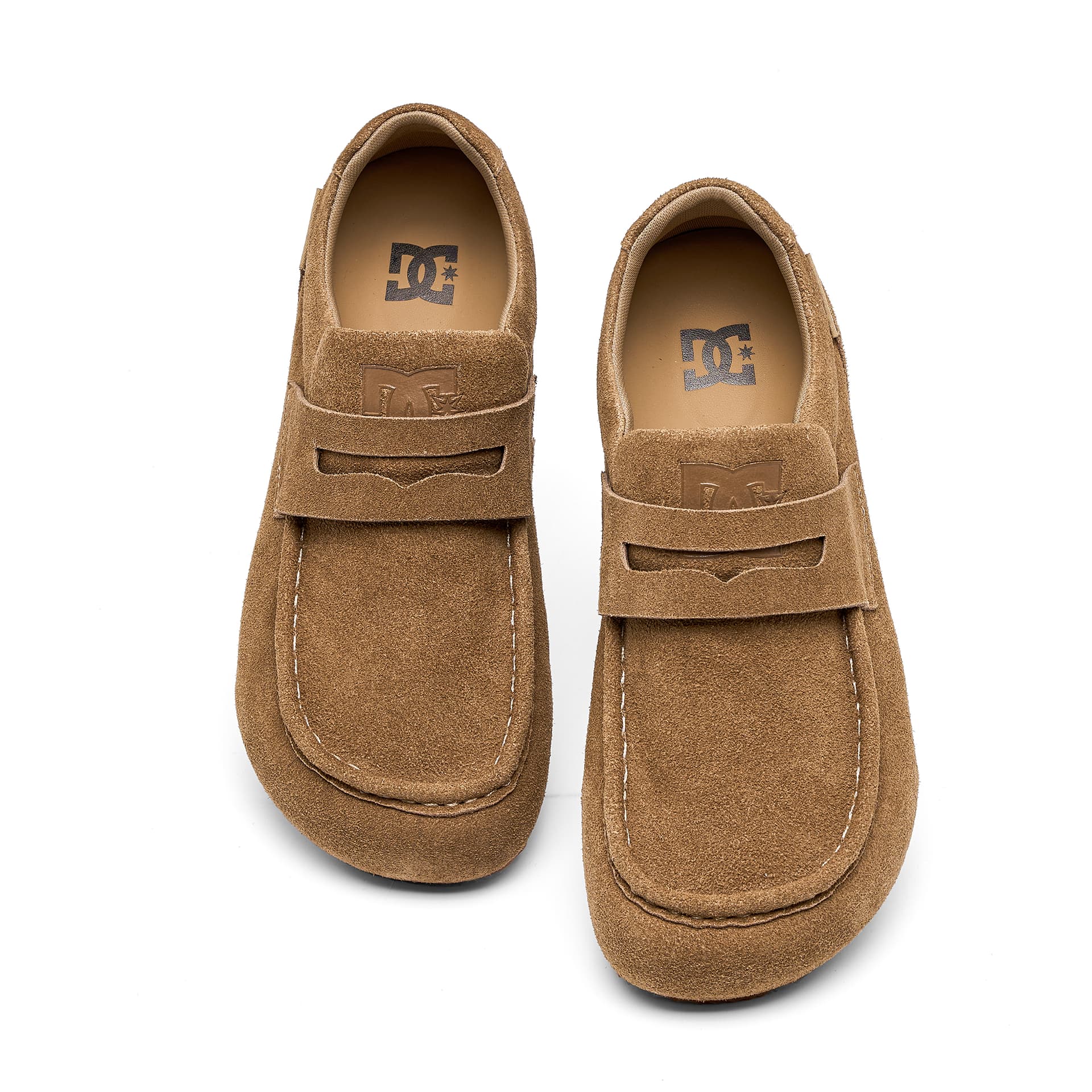 Кроссовки DCSHOES Повседневная обувь Low Топ Сандаловый коричневый [Стандартный размер Точно по размеру Точно по размеру] Мужской - изображение 3