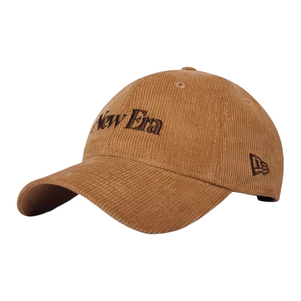 Кепка New Era Вельветовые кепки унисекс Пшеница - изображение 1