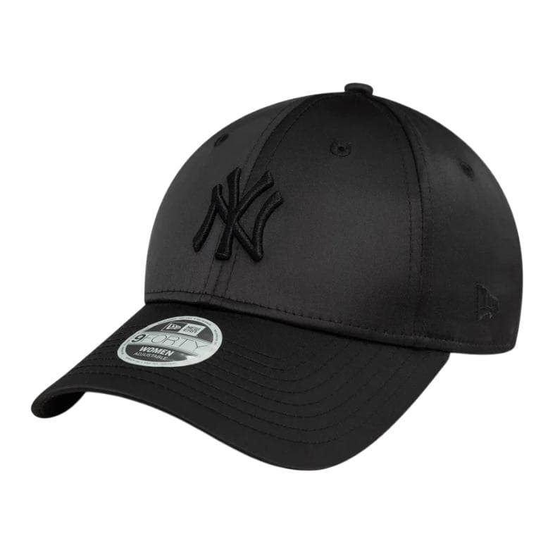 Кепка new era Полиэфирное волокно Кепки Женские Черный - изображение 1