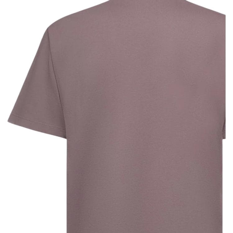 Футболка STONE ISLAND Фиолетовый Серый Мужская T-Рубашка - изображение 6