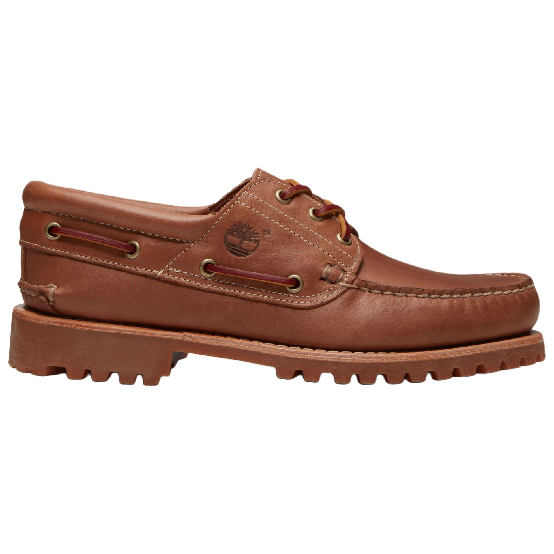 Timberland 3 Eye Топсайдеры Коричневый Мужской - изображение 2