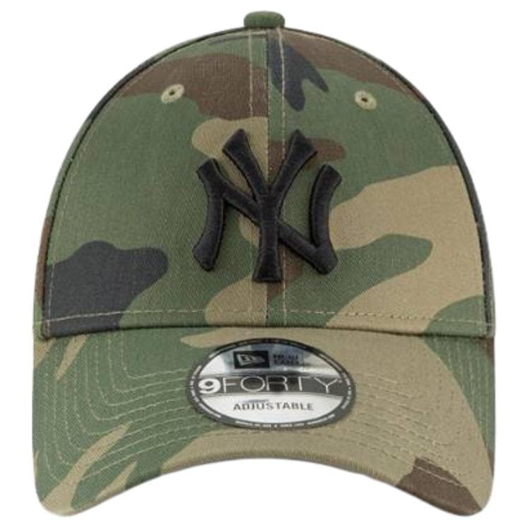 Кепка new era Хлопок ткань Кепки Мужской Зелёный - изображение 1