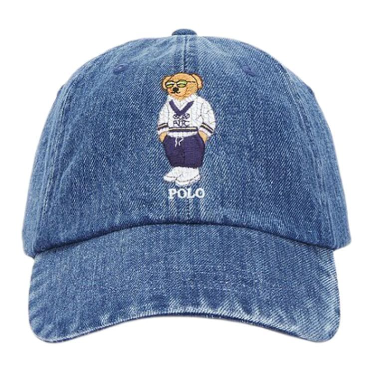 Кепка Polo Ralph Lauren Оригинальный дизайн кепки Мужской Синий - изображение 1