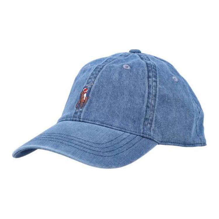 Кепка Polo Ralph Lauren Хлопок Ткань Кепки Женские Синие - изображение 1
