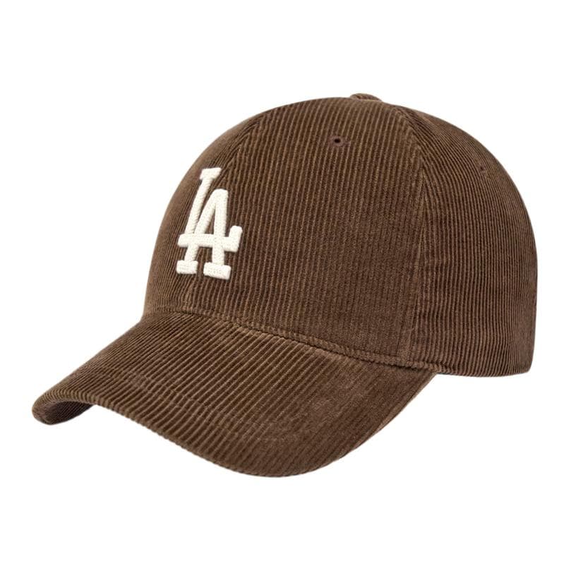 Кепка MLB Los Angeles Dodgers Хлопковые кепки унисекс коричневые - изображение 1