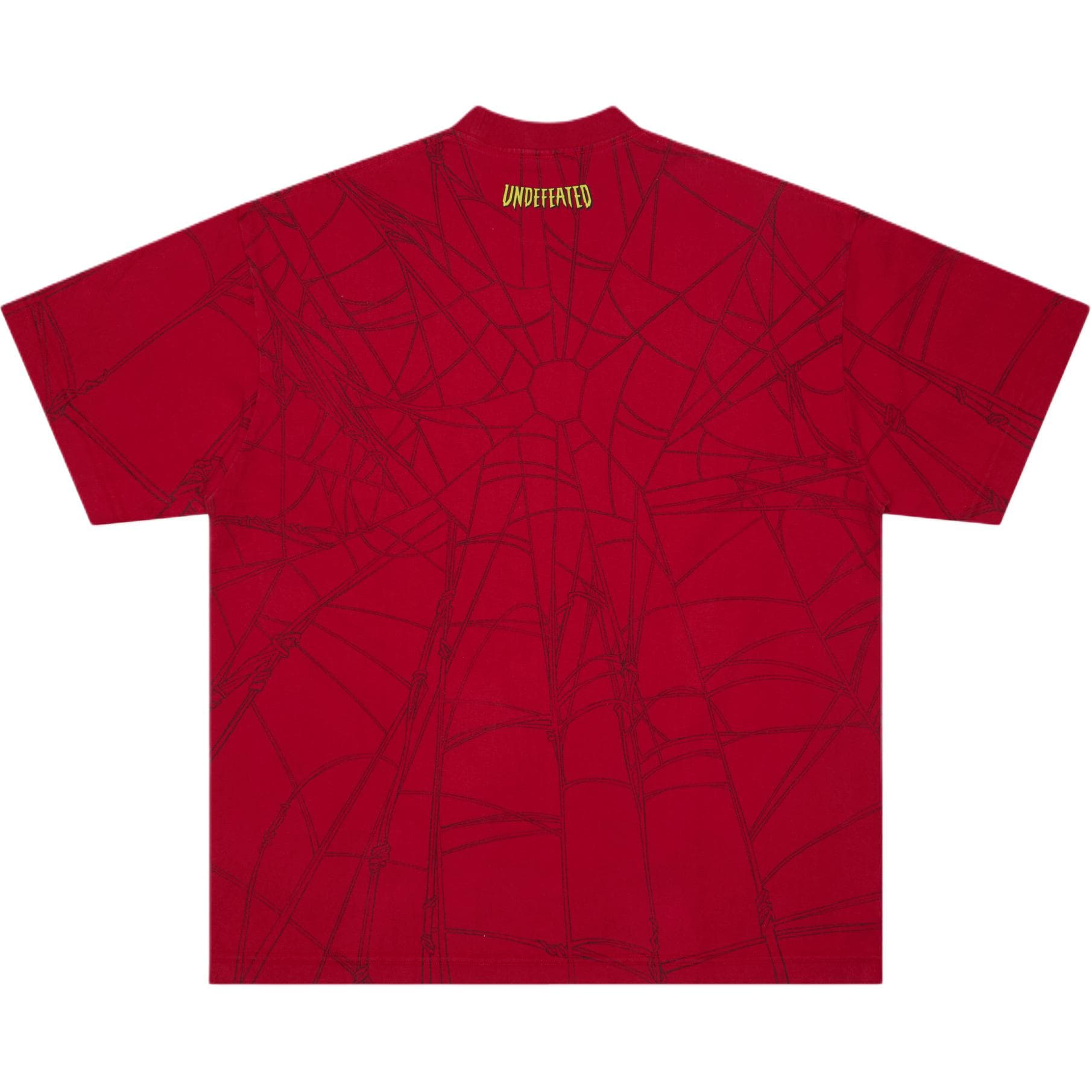 Футболка UNDEFEATED Spider MAN Collaboration Collection Unisex T-Shirts UNDEFEATED Spider MAN Коллаборация Коллекция Унисекс Футболки - изображение 2