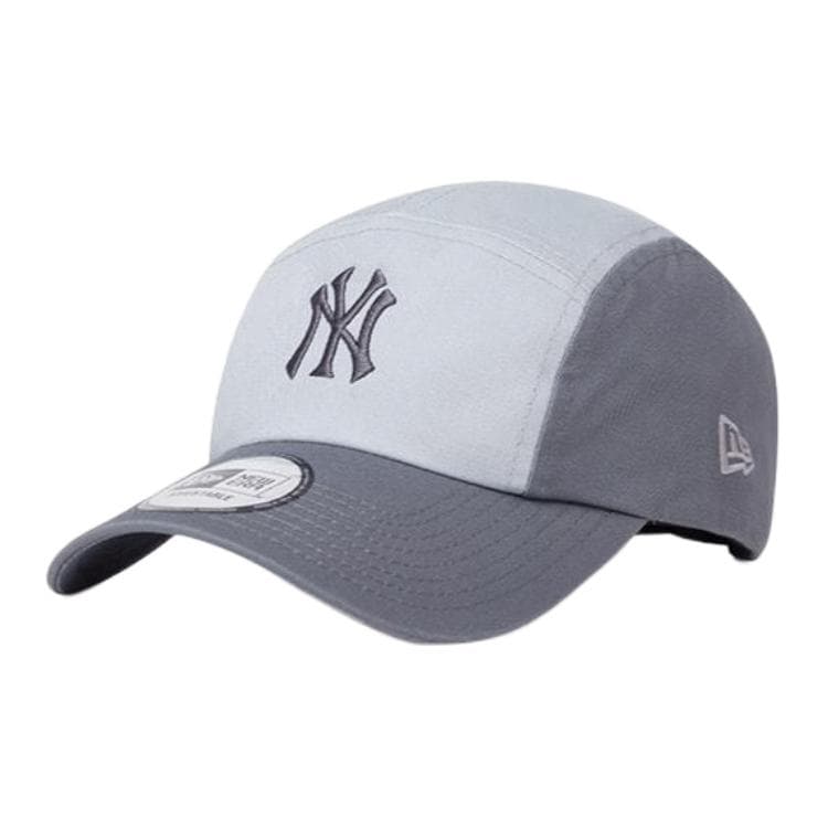 Кепка New Era Хлопковые Волоконные Кепки Унисекс Серые - изображение 1