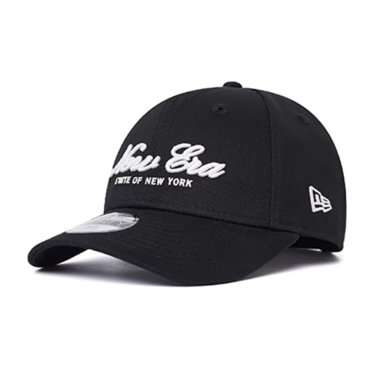 Кепка New Era Хлопок Полиэстер Кепки Детские Черные - изображение 1