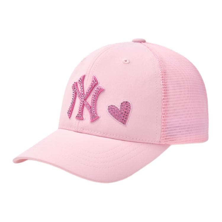 Кепка MLB Кепки Детские Белый Светло-Розовый Светло-Лавандовый - изображение 1