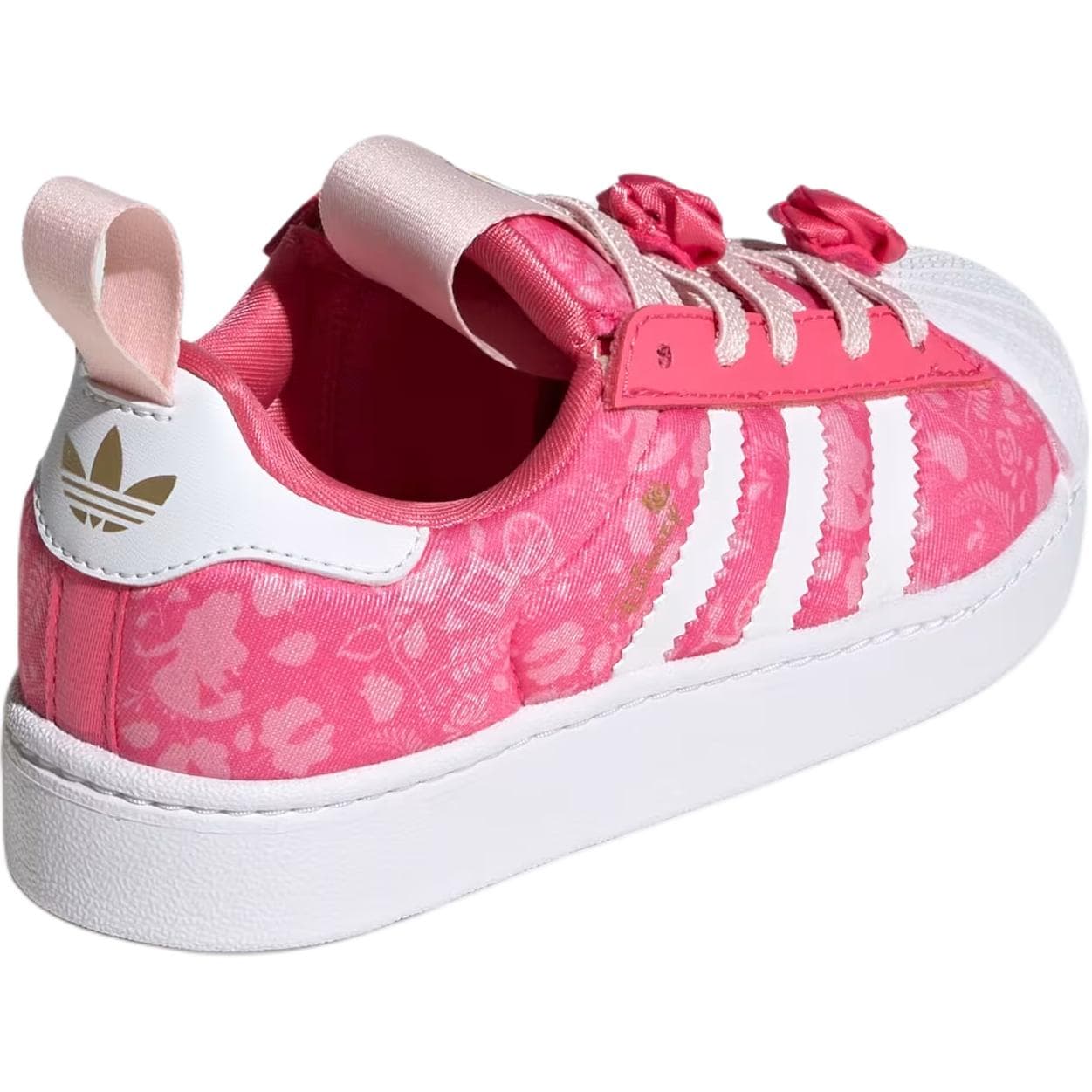 Кроссовки Adidas Originals SST Детская Скейтбординг Обувь Низкий Верх Розовый Kids - изображение 4