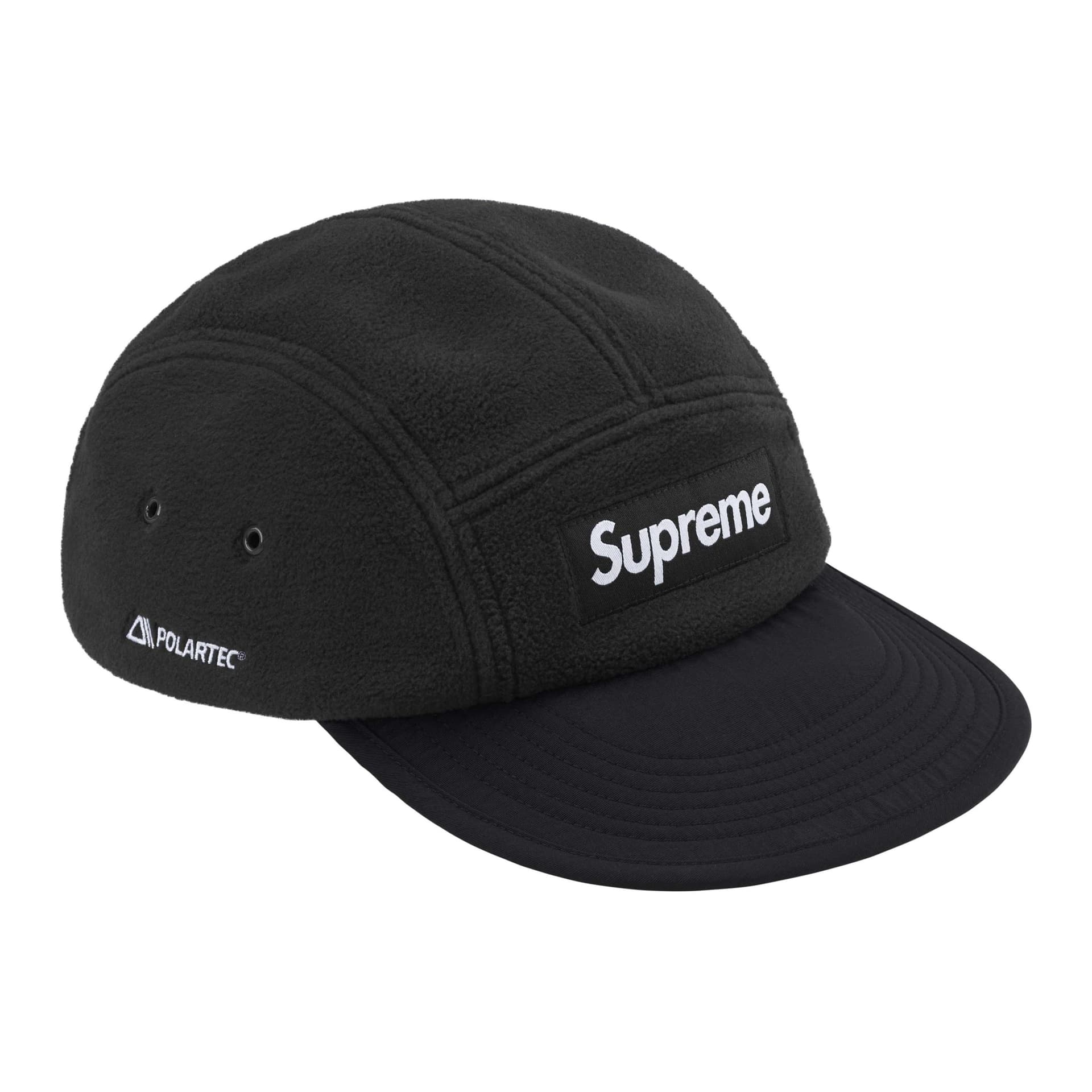 Кепка Supreme Флис Шапки-ушанки Унисекс Черный Белый Оранжевый Синий Серый Зеленый - изображение 1