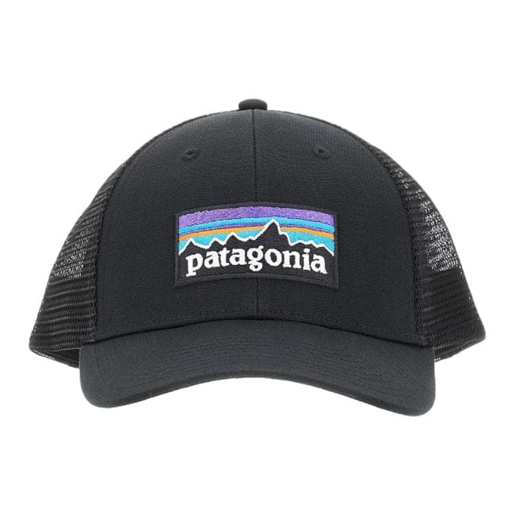 Кепка Patagonia Органический хлопок холст переработанный полиэстер кепки мужские черный - изображение 1