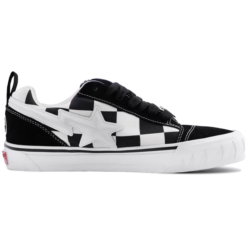 Кроссовки A BATHING APE X Vans LX Knu Skool Лоу-топы Скейтборд Обувь Унисекс - изображение 2