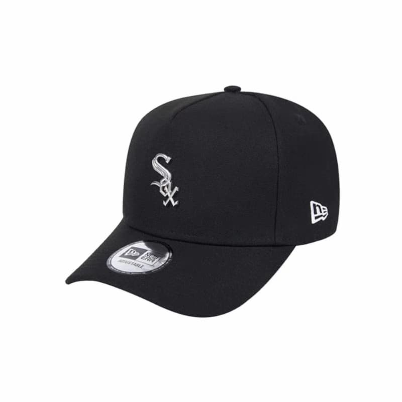 Кепка new era Металл Кепки Унисекс Черный - изображение 1