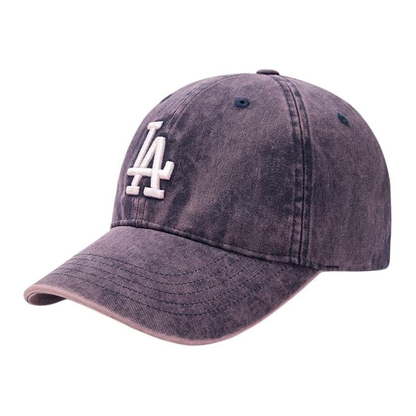 Кепка MLB Los Angeles Dodgers Хлопковые кепки унисекс фиолетовые - изображение 1