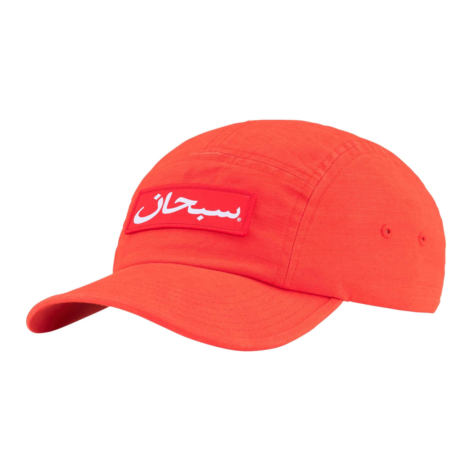 Кепка supreme 100% хлопок Кепки Унисекс Красный - изображение 1