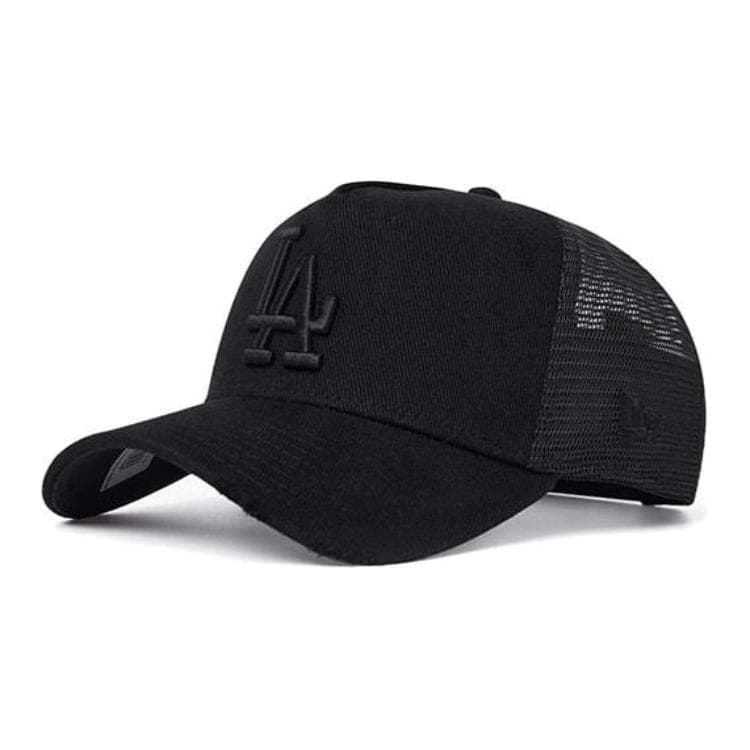 Кепка new era Хлопок полиэстер Кепки Унисекс Черный - изображение 1