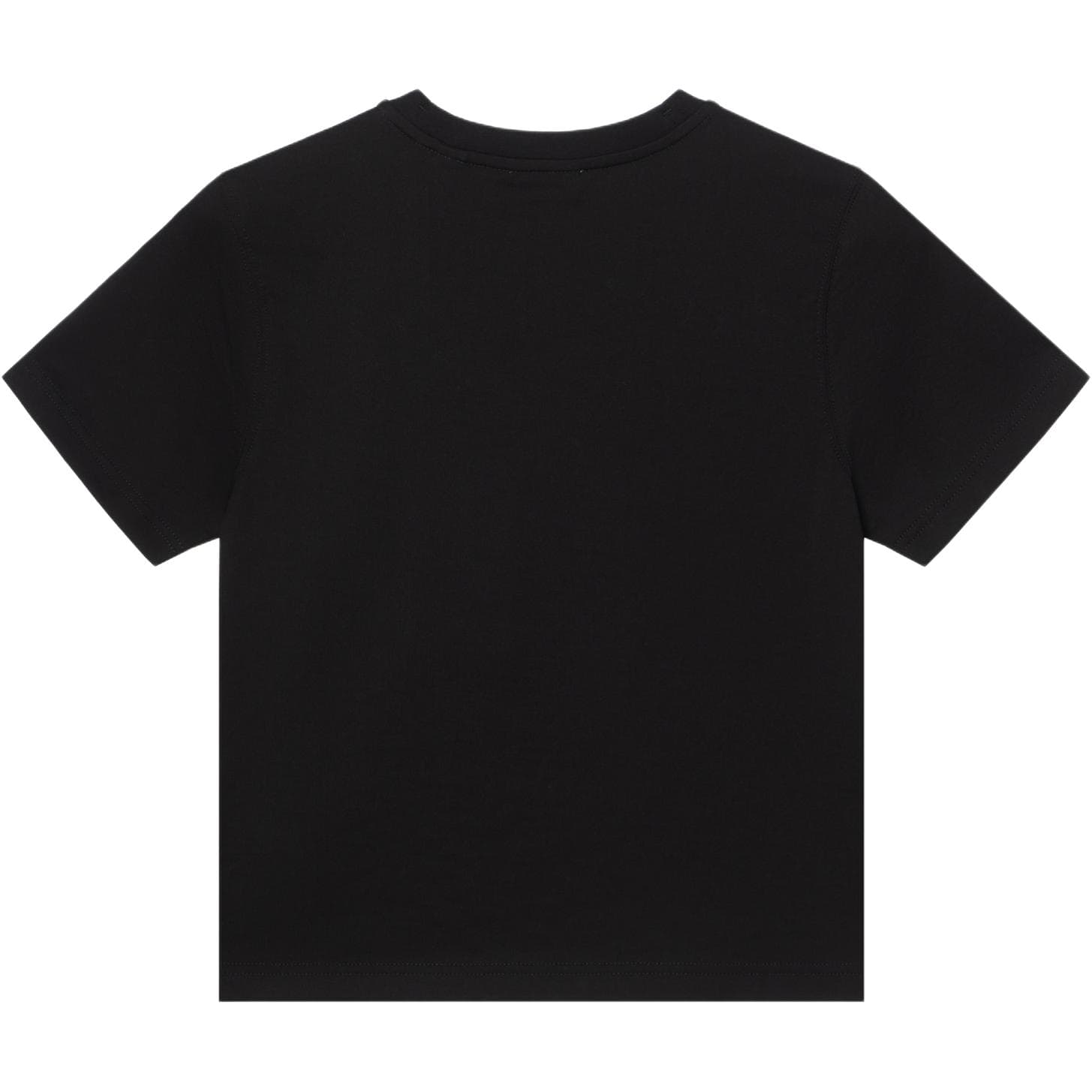 Футболка Burberry Черные Детские Рубашки T - изображение 4