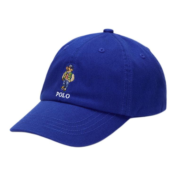 Кепка Polo Ralph Lauren Хлопковые кепки для детей синий цвет - изображение 1