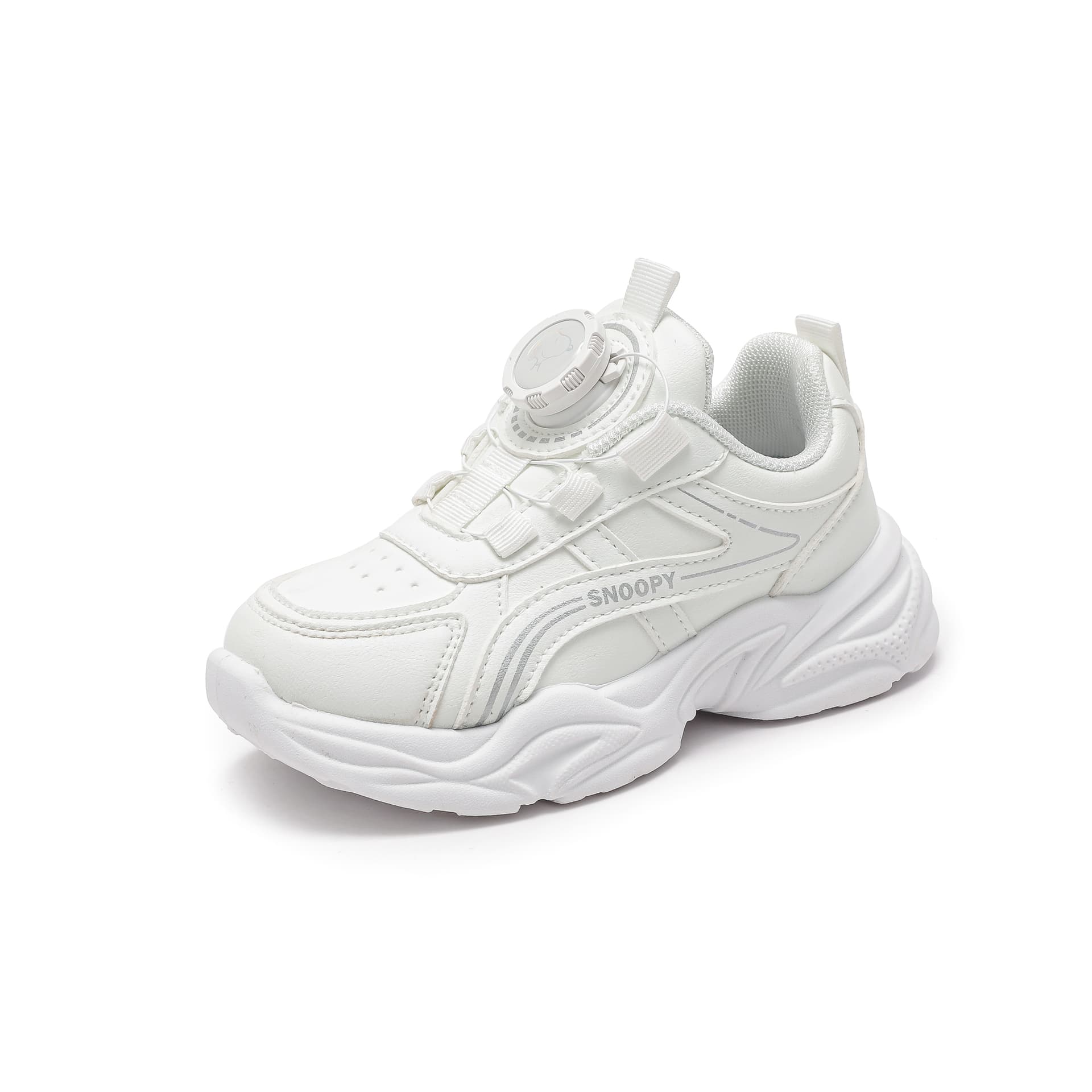 Кроссовки SNOOPY Детская повседневная обувь Low Top Белый Kids - изображение 3