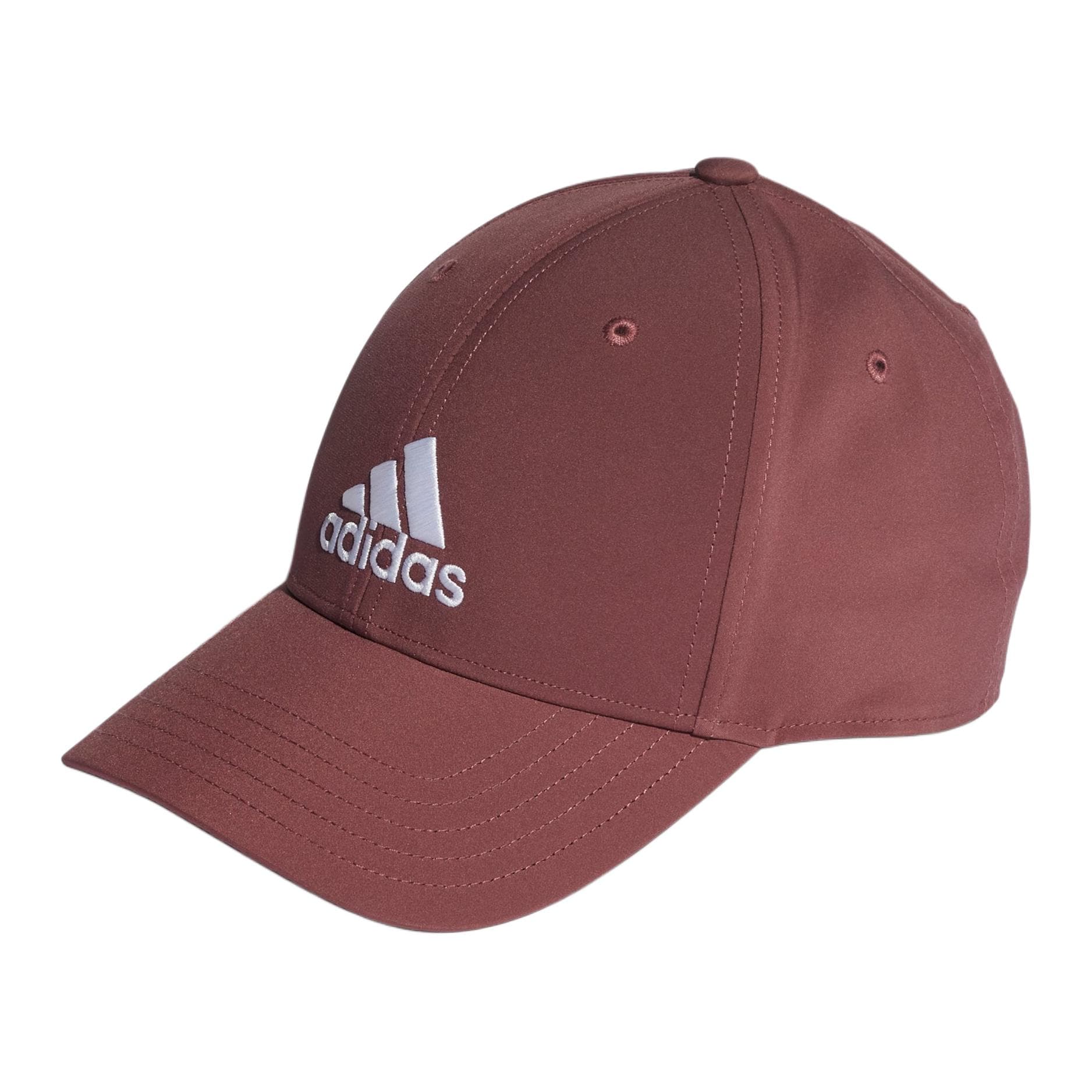 Кепка Adidas Переработанный полиэстер кепки унисекс темно-красный белый - изображение 1