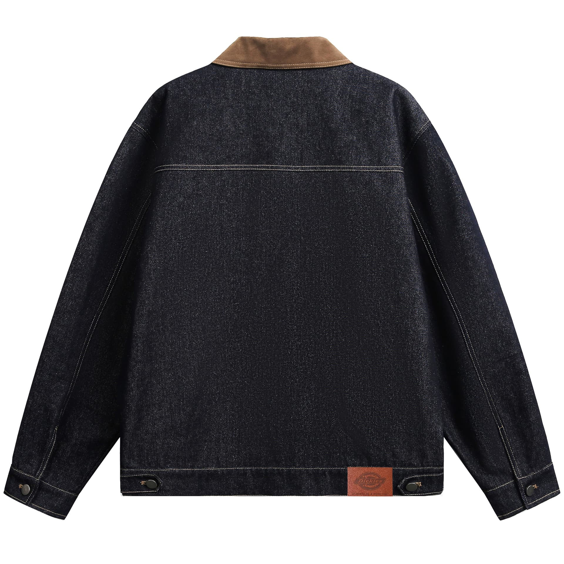 Джинсовая куртка Dickies Джинсовый Синий Унисекс Джинсовые Куртки - изображение 2