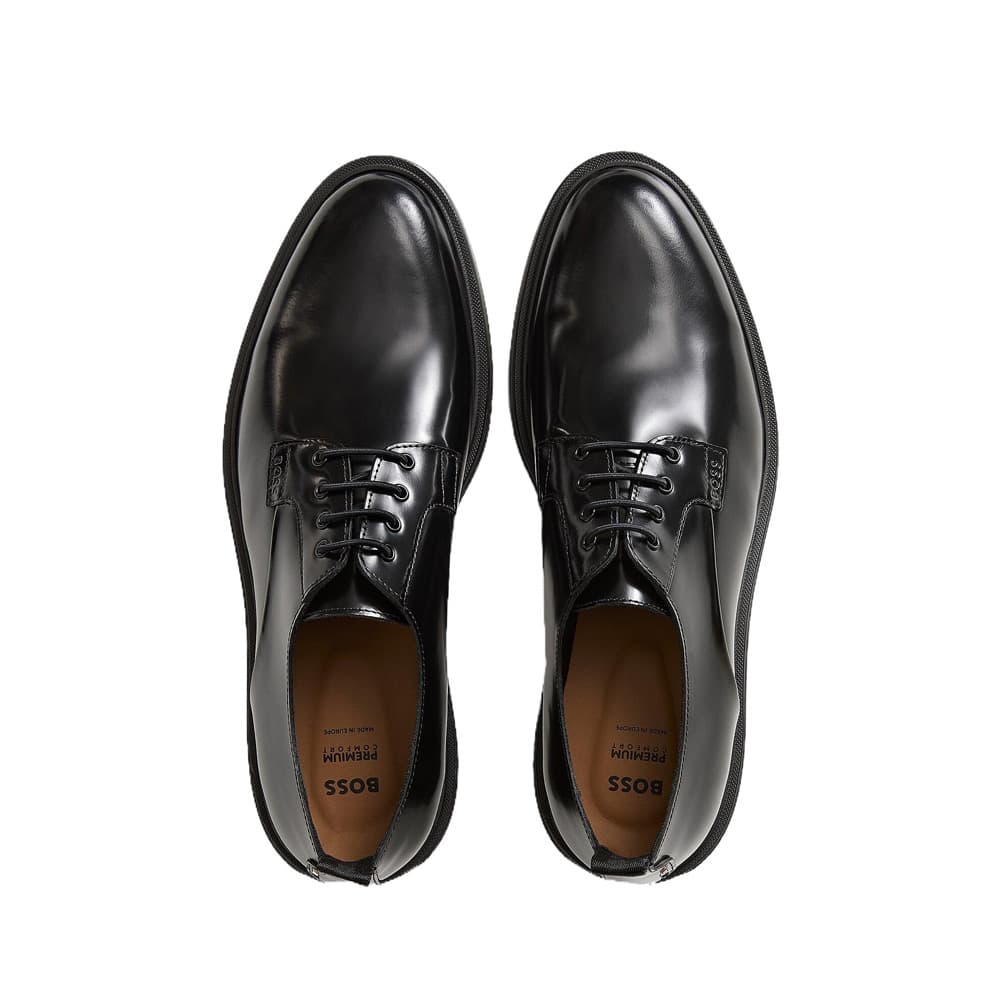 Hugo Boss Обувь Low Топ Черная Мужская - изображение 5